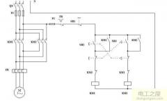 电机的正反转控制电路，电机正反转电路接线图